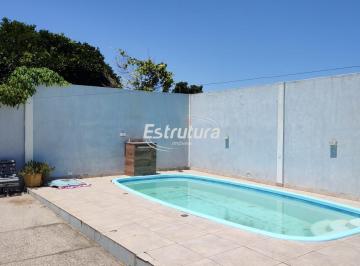 Casa · 379m² · 3 Quartos · 2 Vagas · Casa de 3 Dormitórios com Suíte, Piscina e Garagem para 2 Carros