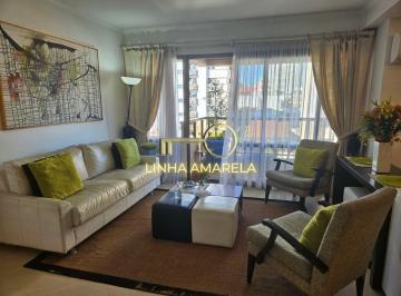 Apartamento · 210m² · 2 Quartos · 3 Vagas · Cobertura mobiliada no Jardim Guedala