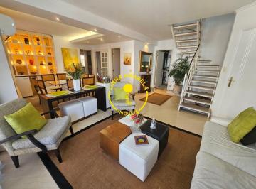 Apartamento · 210m² · 2 Quartos · 3 Vagas · Cobertura mobiliada no Jardim Guedala