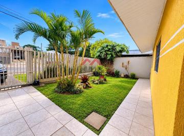 Casa · 132m² · 4 Quartos · EXCELENTE CASA TERREA EM SJP DIVISA COM CURITIBA!