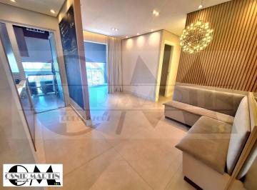 SALA P/ 2 AMBS. · Apartamento à venda TEG Sacomã - Novo e impecável, andar alto, 55m² úteis.