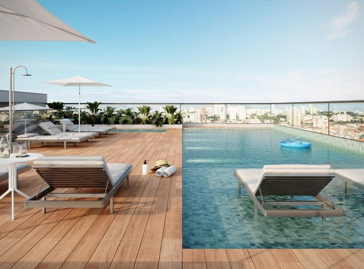 Imóvel novo vertical , São Bernardo do Campo · Apartamento Jardim do Mar, São Bernardo do Campo - Residencial Aldana Jardim