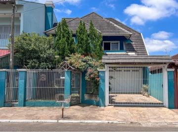 Casa · 300m² · 4 Quartos · 2 Vagas · Sobrado, 4 dormitórios com 182m2 com piscina no bairro São Luís - Canoas