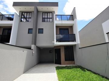 Sobrado em Curitiba - Uberaba (SO02268) · Sobrado no de 03 Quartos Sendo 01 Com Suite e Terraço no Uberaba