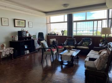 Sala · 3 QUARTOS COM SUITE, COM VAGA DE GARAGEM NASCENTE COM VISTA LIVRE