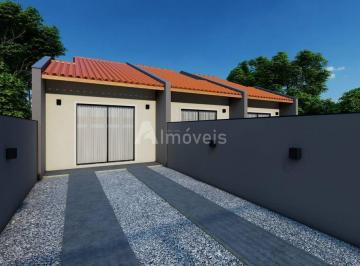 Casa · 69m² · 2 Quartos · 2 Vagas · Geminado térreo no Paranaguamirim! 2 Quartos