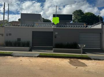 Fachada · Casa Premium Parque das Nações Aparecida de Goiânia Casa de Rua com 3 Quarto(s) por R$ 400.000 no se