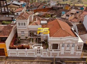 Casa · 600m² · 9 Quartos · 1 Vaga · CASARÃO HISTÓRICO DESDE 1929 A VENDA COM EXCLUSIVIDADE NA CIDADE DE AREIA-PB