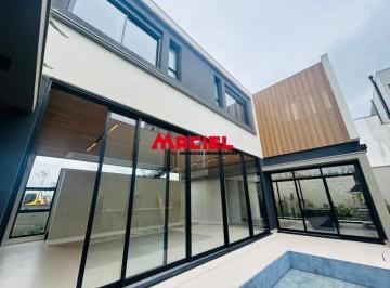 Casa · 390m² · 4 Quartos · 2 Vagas · MODERNO SOBRADO COM 390m2 EM URBANOVA ALPHAVILLE 2