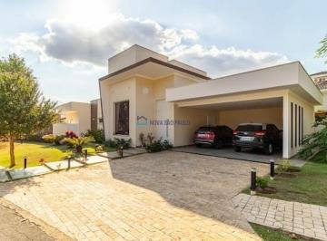 Casa · 285m² · 3 Quartos · 4 Vagas · Casa em condomínio fechado com 1.051m² de terreno - Sorocaba.
