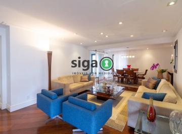 Apartamento · 272m² · 5 Quartos · 3 Vagas · Apartamento de 272m² com 5 Quartos à Venda em Campo Belo!