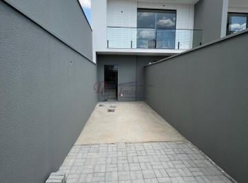 Casa · 140m² · 3 Quartos · 2 Vagas · Casa geminada com cobertura à venda no bairro Espírito Santo em Betim