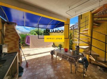 Casa · 125m² · 3 Quartos · 2 Vagas · SOBRADO ACOCHEGANTE, SALAO DE FESTA 2 VAGAS DE GARAGEM FL37