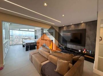 Sala · Cobertura à venda - Bairro Oswaldo Cruz - São Caetano do Sul- SP