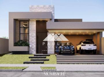 cbab214c9d084b81e862ffb19216db2dc9451d7d · Casa com 3 dormitórios sendo 1 suíte à venda, 182 m² por R$ 1.300.000 - Condomínio Horizontal Fechad