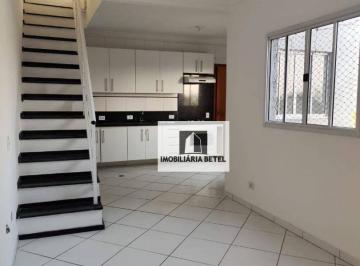 acf55751d67455a7029160ea79e7296b7709c9c5 · Cobertura com 2 dormitórios à venda, 108 m² por R$ 380.000 - Parque Oratório - Santo André/SP