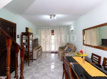 Casa · 118m² · 3 Quartos · 3 Vagas · Sobrado á Venda na Vila Primavera com 118m², 3 quartos, 3 vagas.