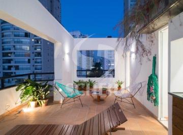 Apartamento · 120m² · 2 Quartos · 3 Vagas · Cobertura Dulex com terraco privativo e exclusivo, com linda vista do bairro.