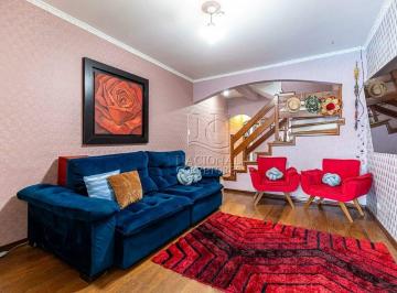Casa · 221m² · 4 Quartos · 2 Vagas · Sobrado residencial à venda, Parque Novo Oratório, Santo André.