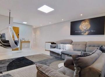 Casa · 192m² · 4 Quartos · 4 Vagas · Sobrado à venda 4 quartos 4 suítes 4 vagas Nova Gerty - São Caetano do Sul - SP