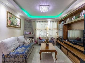 Casa · 187m² · 3 Quartos · 2 Vagas · Sobrado residencial à venda, Parque Jaçatuba, Santo André.