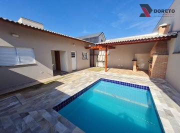 0cc524898d9a97dcf5db711b39eb8427ae54b616 · Casa com 3 dormitórios à venda, 155 m² por R$ 790.000,00 - Portal Ville Flamboyant - Porto Feliz/SP