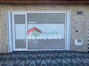 Casa · 60m² · 2 Quartos · 2 Vagas · Casa em Avenida Dom Pedro - Balneario Itaguai - Mongaguá/SP