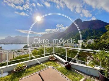 Apartamento · 286m² · 3 Quartos · 2 Vagas · Cobertura : Duplex / Residencial / Humaitá