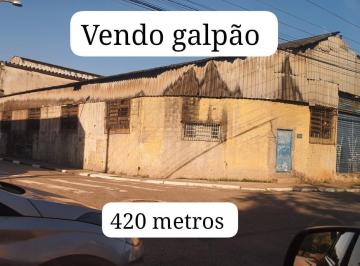 Comercial , Diadema · Galpão comercial em Diadema com 420m²
