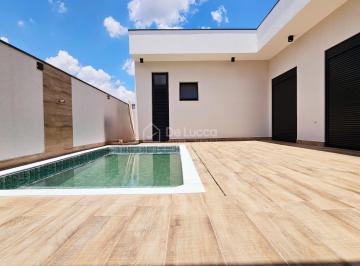 0 · CASA A VENDA COM 3 SUÍTES, ESCRITÓRIO E PISCINA NO CONDOMÍNIO SANTORINI PAULÍNIA