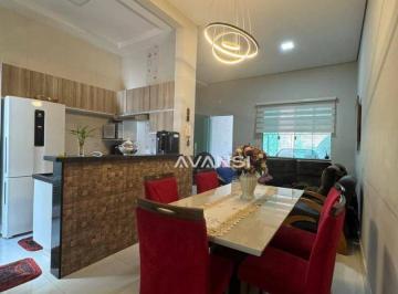7f6c31157369afbe688b4c147bf3a67a7ad75000 · Casa com 3 dormitórios à venda, 120 m² por R$ 498.000,00 - Cidade Nova - Santa Bárbara D'Oeste/SP