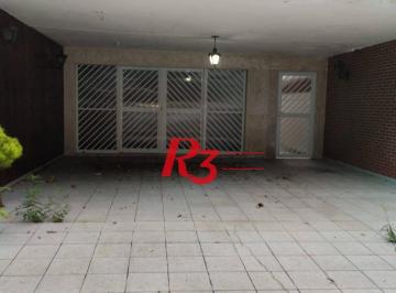 7d102e825b6110d9202b689f14cbd88a24bdd510 · Casa com 4 dormitórios para alugar, 248 m² por R$ 9.650,90/mês - Ponta da Praia - Santos/SP