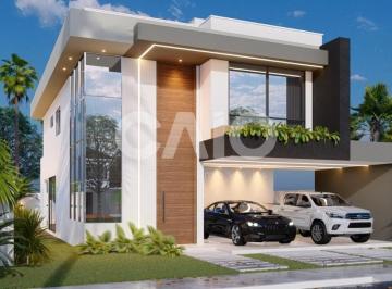 Casa · 230m² · 4 Quartos · 3 Vagas · Casa no condomínio Sunset Boulevard 1