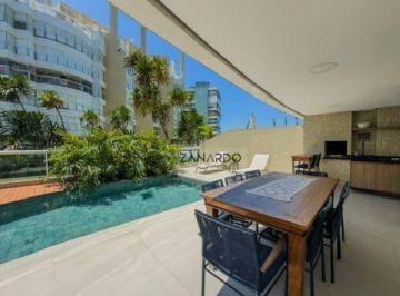 59e65b995f44f9d3ad9f05c221f9c187fed2977d · Apartamento térreo vista mar e pé na grama para locação em Riviera de São Lourenço
