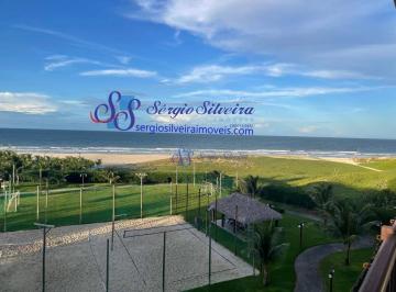 4fb69456fc1c5edb436e30f235e3ee3094250b71 · Apartamento com linda vista para o mar e 4 quartos em Porto das Dunas!