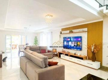 Sala de TV · CASA SOBRADO A VENDA, 4 QUARTOS, 416M²A.T, 324M²A.C - R$ 1.810.000,00 - CONDOMÍNIO IBI ARAM I - BAI