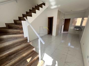 Casa · 50m² · 2 Quartos · 1 Vaga · Casa de Condomínio com 2 quartos, Esmeralda, Praia Grande - R$ 280 mil, Cod: 5490