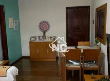 099859ddd9fa7a8ce0fd9e57aca9f5e24c39a655 · Apartamento com 3 quartos à venda, 120 m² por R$ 530.000 - Icaraí - Niterói/RJ