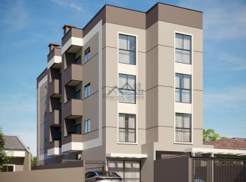 Apartamento · 59m² · 3 Quartos · 1 Vaga · Apartamento 03 Dormitórios 1 Suíte com ENTRADA PARCELADA, Bom Jesus São José dos Pinhais