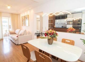 Sala · Apartamento com 2 dormitórios à venda, 71 m² por R$ 720.000,00 - Barcelona - São Caetano do Sul/SP