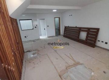 Sala de estar · Sobrado à venda, 100 m² por R$ 650.000,00 - Jardim das Maravilhas - Santo André/SP