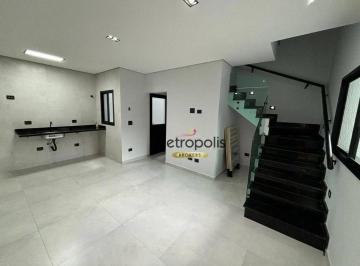 Sala · Sobrado à venda, 90 m² por R$ 724.000,00 - Parque Erasmo Assunção - Santo André/SP