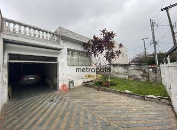 Quintal · Casa à venda, 189 m² por R$ 1.000.000,00 - Olímpico - São Caetano do Sul/SP