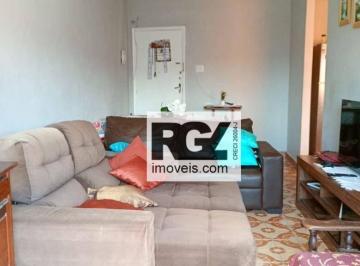 18cc8e9379b7e04013a16d48d489f998bebf8a45 · Apartamento com 2 dormitórios à venda, 74 m² por R$ 270.000,00 - Vila Mathias - Santos/SP
