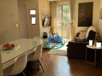 55cc93012e4925ea80e55241ece4820cc3df17dc · Apartamento com 2 dormitórios à venda, 57 m² por R$ 370.000,00 - Vila Capitão Rabelo - Guarulhos/SP