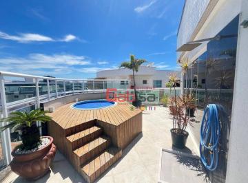 8472bf4ece05aeda4663b8c93fd49d24aca348be · Cobertura com 3 dormitórios à venda, 182 m² por R$ 2.100.000,00 - Braga - Cabo Frio/RJ