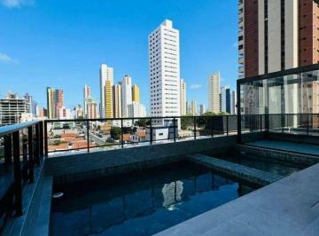90807db022f5f043a49b2d339821605b14c63c56 · Apartamento com 1 dormitório à venda, 30 m² por R$ 349.000,00 - Manaíra - João Pessoa/PB