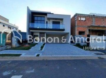Casa · 245m² · 3 Quartos · 4 Vagas · Casa Nova de Alto Padrão com Piscina e Espaço Gourmet Próxima à Campinas