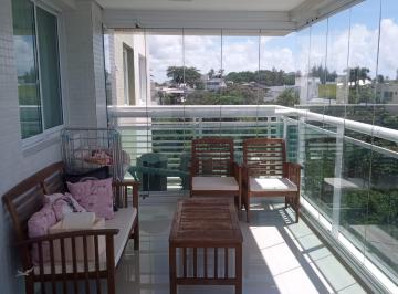 Apartamento de 3 quartos, Salvador · Deslumbrante Ap. ART RESIDENCE 3 suítes 145m2 V.Mar varanda 3vgs dependência 