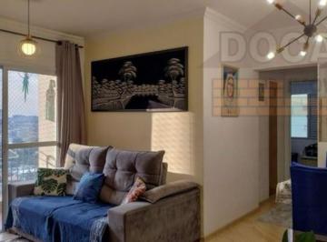 Foto 01 · Apartamento à venda em São Paulo-SP, Vila Pirajussara: 2 quartos, 2 salas, 1 banheiro, 1 vaga, 56m².
